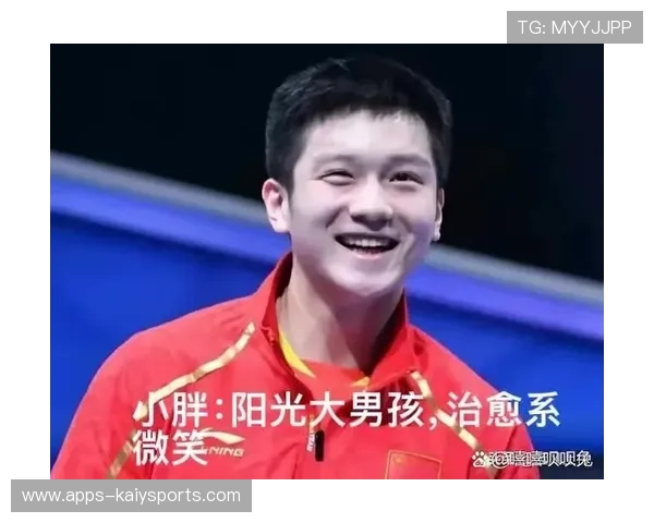 国乒“小胖”邂逅英超“小胖”，樊振东激动发文