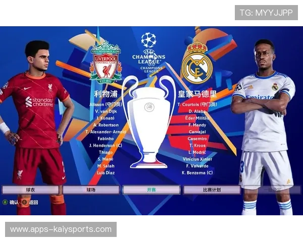 欧冠：利物浦VS皇家马德里，利物浦vs皇家马德里次回合