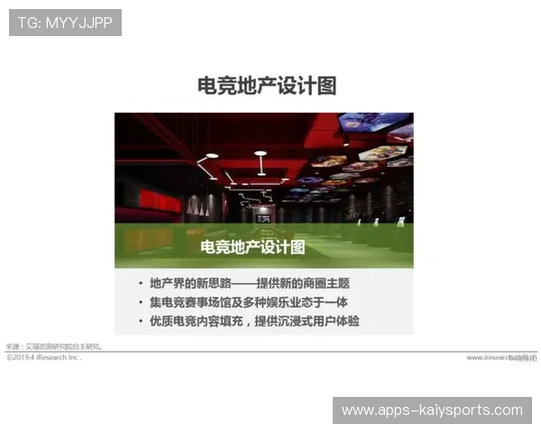 电竞行业的商业运营模式探索实践